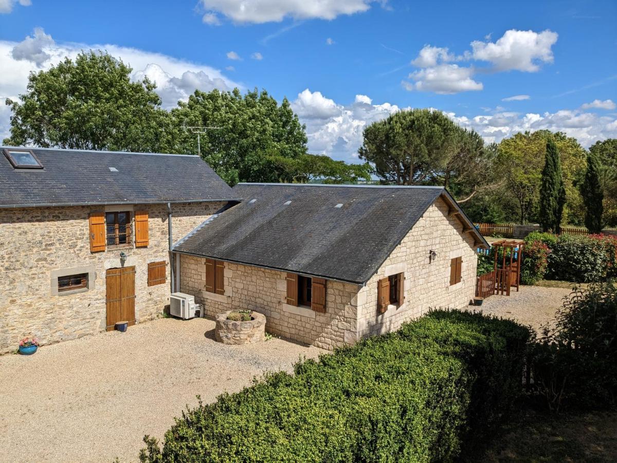 3 Self-Contained Gites With Pool And Games Room Saint-Georges-de-Noisné エクステリア 写真